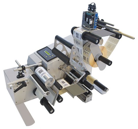 applicatore di etichette semi-automatica applicatore di etichette semi-automatica