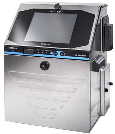 MARCATORE HITACHI-UX B A GETTO D'INCHIOSTRO MARCATORE HITACHI-UX B A GETTO D'INCHIOSTRO