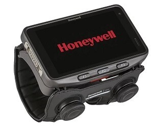 terminale indossabile Honeywell CW-45 per il magazzino