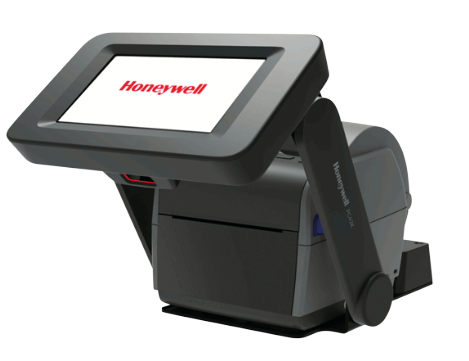 chiosco interattivo honeywell pc43k