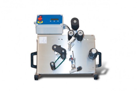 applicatore di etichette semi-automatico applicatore di etichette semi-automatico