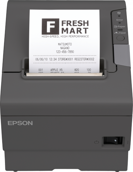 stampante di ricevute epson tm88 stampante di ricevute epson tm88