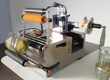 applicatore di etichette semi-automatico applicatore di etichette semi-automatico