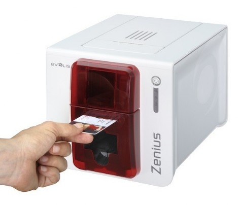 STAMPANTE DI CARD EVOLIS ZENIUS STAMPANTE DI CARD EVOLIS ZENIUS