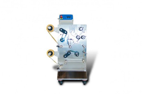 applicatore di etichette semi-automatico applicatore di etichette semi-automatico
