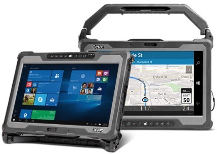 GETAC A140 TABLET INDUSTRIALE