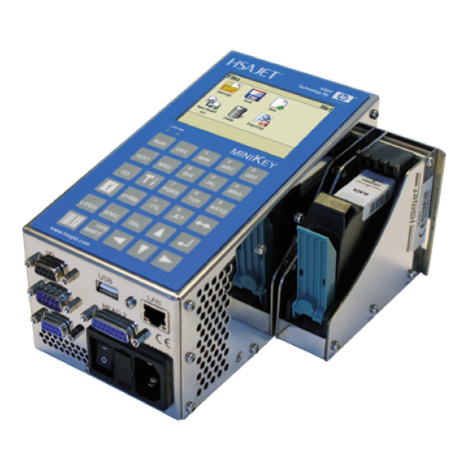 MARCATORE A GETTO D'INCHIOSTRO HSA MICRON con tastiera MARCATORE A GETTO D'INCHIOSTRO HSA MICRON con tastiera