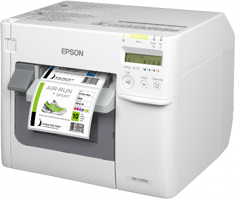 EPSON 3500 stampante di etichette a colori