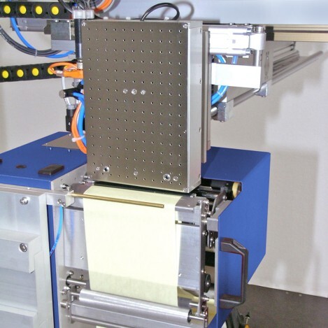 STAMPA E APPLICA ETICHETTE SU PALLET STAMPA E APPLICA ETICHETTE SU PALLET