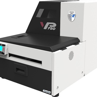 vipcolor vp750 stampante etichetet a colori resistenti all'acqua