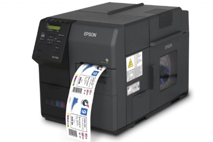epson 7500 stampante a  colori per etichette